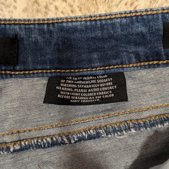 Buffalo David Bitton Women's 6/28 Jeans Blue Denim 28x26.5 Mid-Rise Soft Stretch - Picture 4 of 9